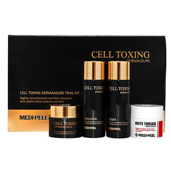 MEDI-PEEL Набор Cell toxing dermajours Trial Kit