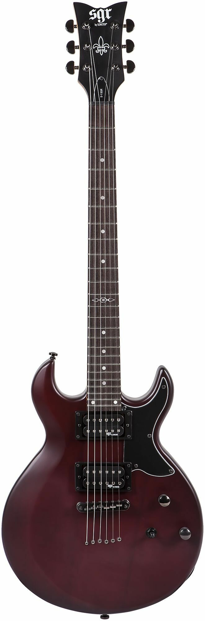 Электрогитара SCHECTER SGR S-1 WSN Гитара электрическая, 6 струн, чехол в комплекте — фото 1