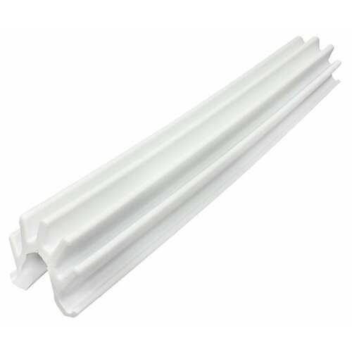 Отбойник Волна120 градусов, белый 82 см (10263417)