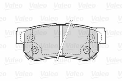 Тормозные колодки Valeo - фото №10