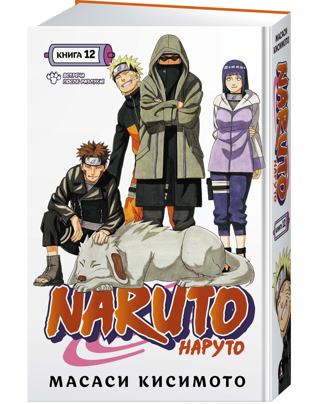 Манга Naruto. Наруто. Книга 12. Встреча после разлуки! Кисимото М.