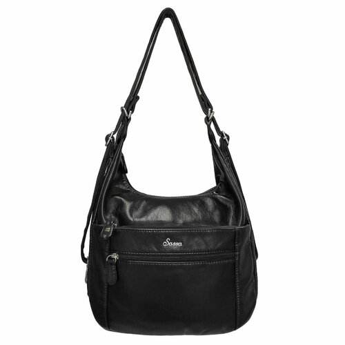 фото Сумка sassa, черный