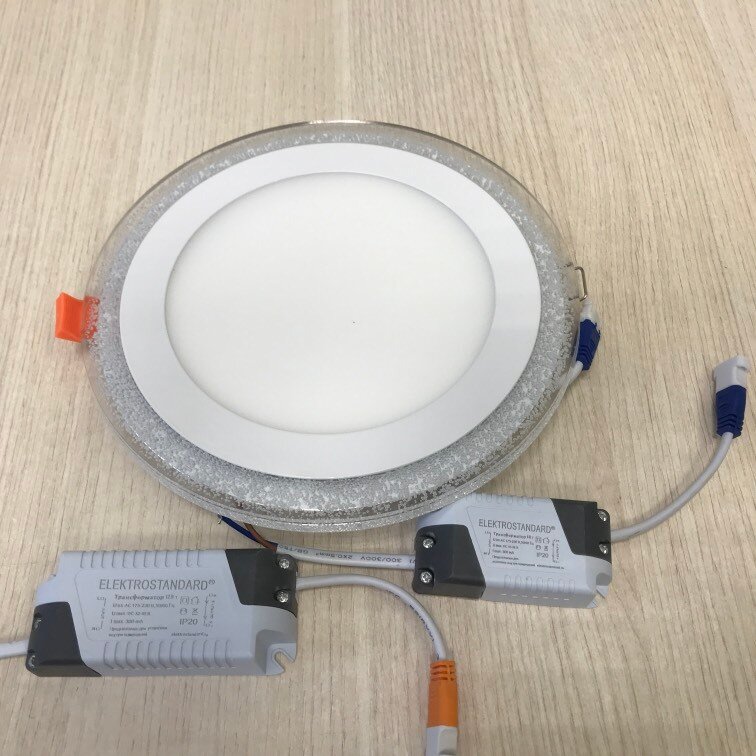 Встраиваемый Светильник Elektrostandard Dlr024 18w 4200k 4690389107108 - фото №9