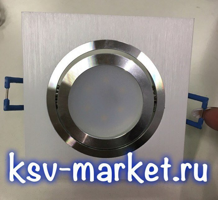 Встраиваемый Светильник Elektrostandard 1051/1 4690389083679 - фото №8