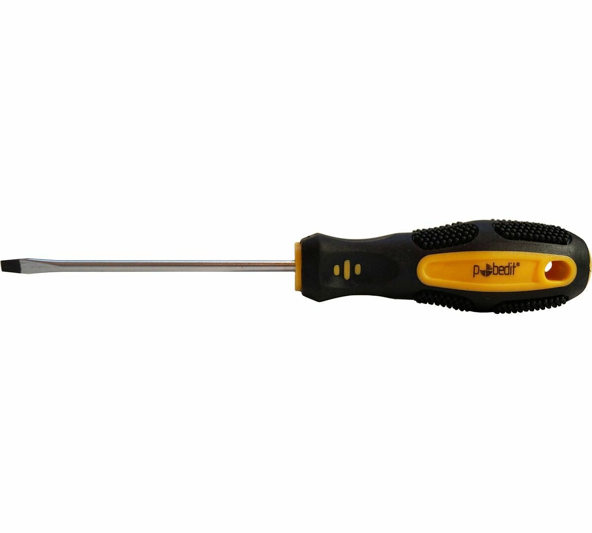 фото Отвертка шлицевая SL 5 х 100 мм Pobedit