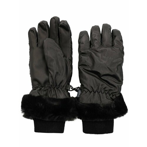 Перчатки Noble People, размер 16, черный перчатки noble people размер 20 черный