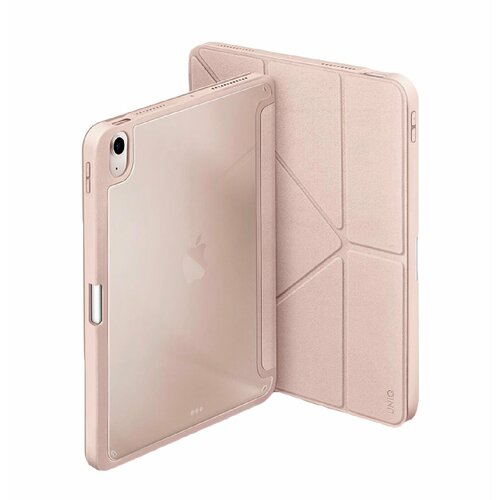 Чехол Uniq для iPad Air 10.9 (2022/2020) Moven Pink чехол viva для ipad air 4 water pink