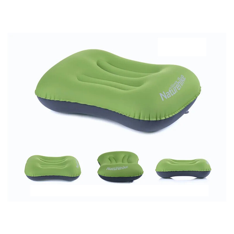 фото Ультра компактная подушка для путешествий Naturehike (зеленая)