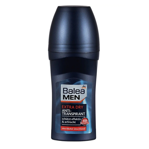 Дезодорант-антиперспирант шариковый Balea MEN Extra Dry 50мл Германия 500₽