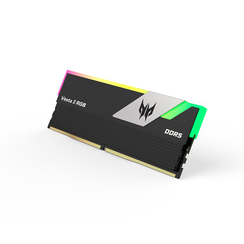 Модуль памяти DDR5 32GB (2*16GB) Acer Predator Vesta II RGB PC5-48000 6000MHz CL30 1.35V - фото №3