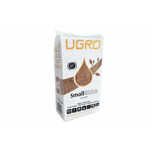 Кокосовый субстрат для растений UGroCoco UGRO Pot Small Rhiza.