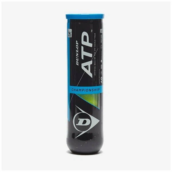 Теннисные мячи Dunlop ATP в упаковке 4 шт.