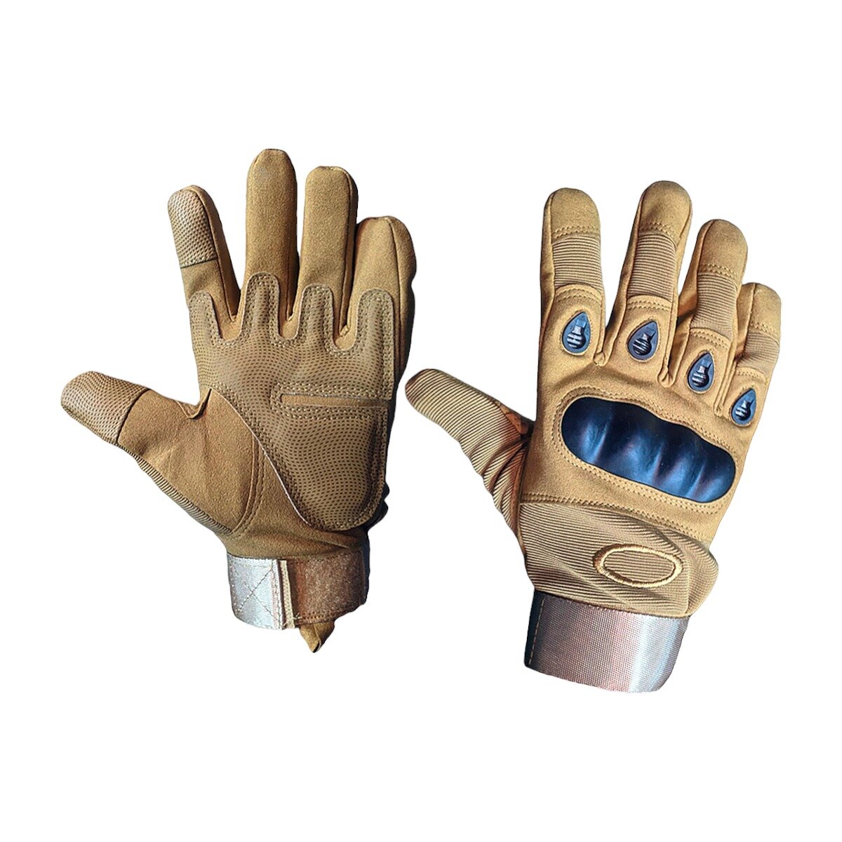 Мотоперчатки перчатки тактические утепленные для мотоциклиста на мотоцикл скутер мопед квадроцикл, песочные, XL