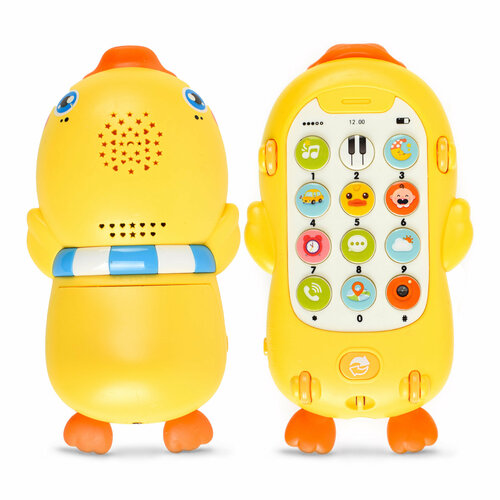 Музыкальная телефон/ Игрушка для малышей музыкальная игрушка утенок cc9515