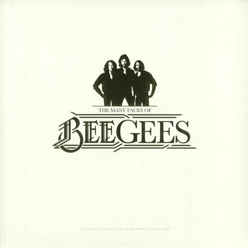 Bee Gees Виниловая пластинка Bee Gees Many Faces виниловая пластинка the many faces of rolling stones red 2 lp