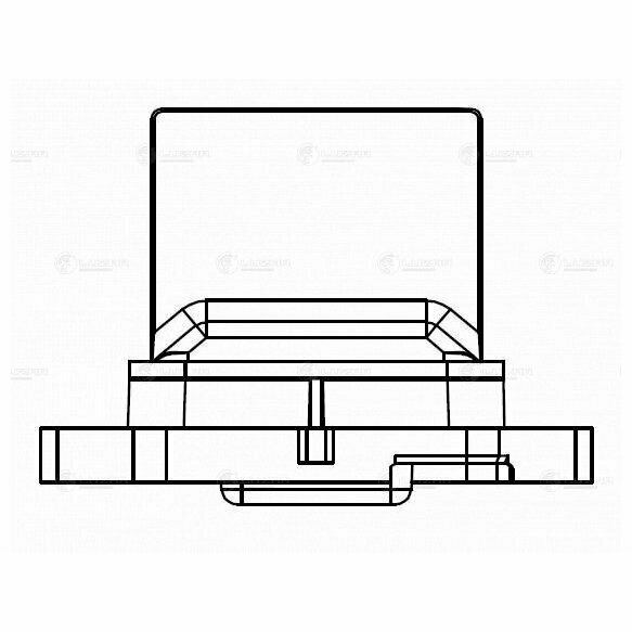 Резистор электровентилятора отопителя для автомобилей Nissan X-Trail (T30) (00-) (auto A/C) LFR 1430 LUZAR