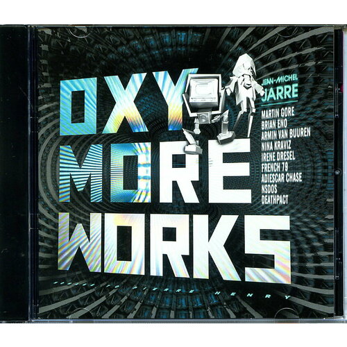 Музыкальный компакт диск JEAN MICHEL JARRE (New Album ) - Oxymoreworks 2023 г (производство Россия)