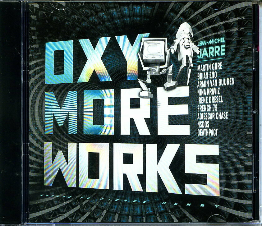 Музыкальный компакт диск JEAN MICHEL JARRE (New Album ) - Oxymoreworks 2023 г (производство Россия)