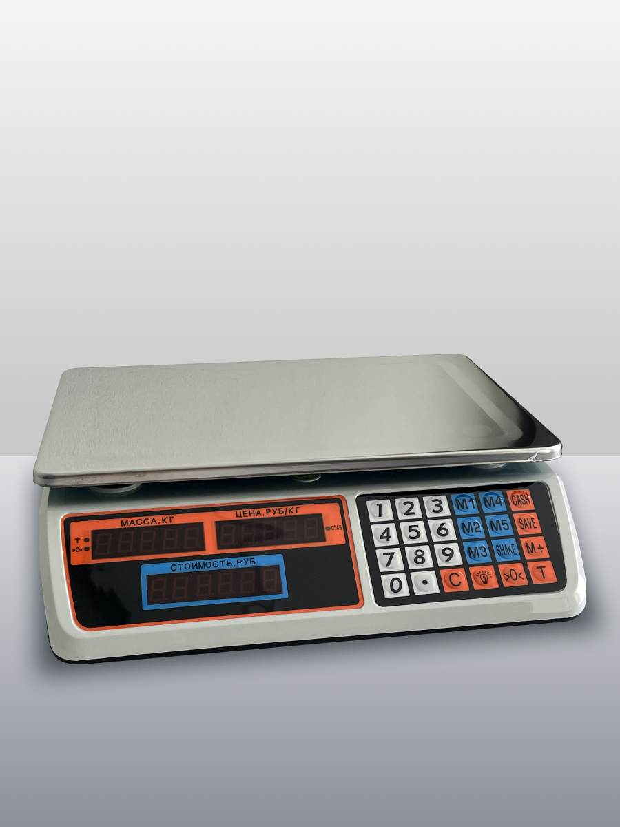 фото Торговые весы LineHaus DL-438 40кг