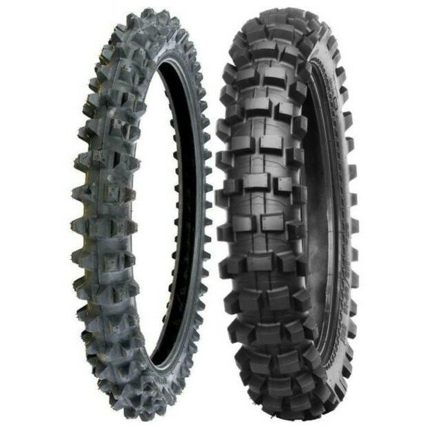 Мотошина IRC Motocross M5B Evo 110/80 -18 58M TT Rear