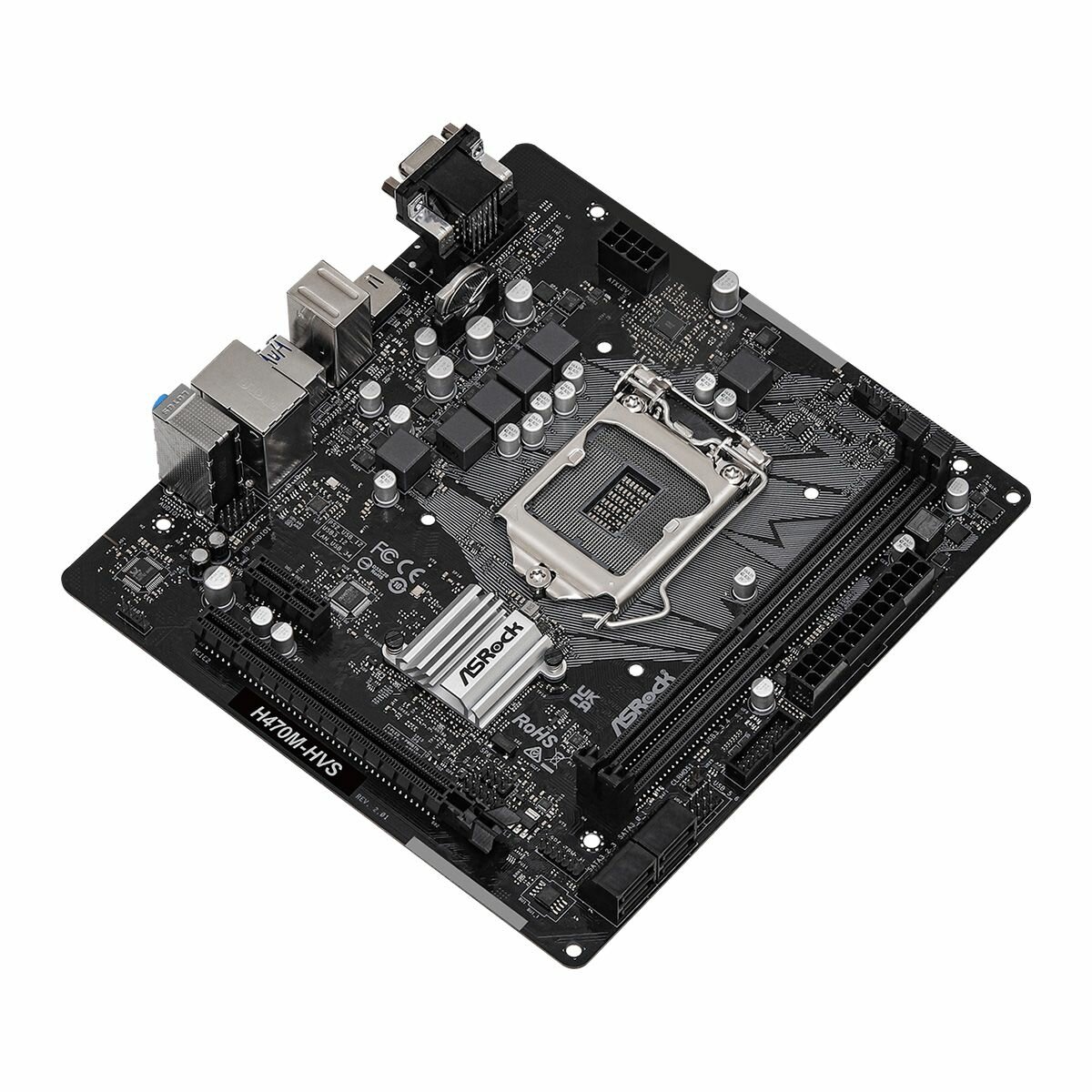 Материнская плата ASRock H470M-HVS R20