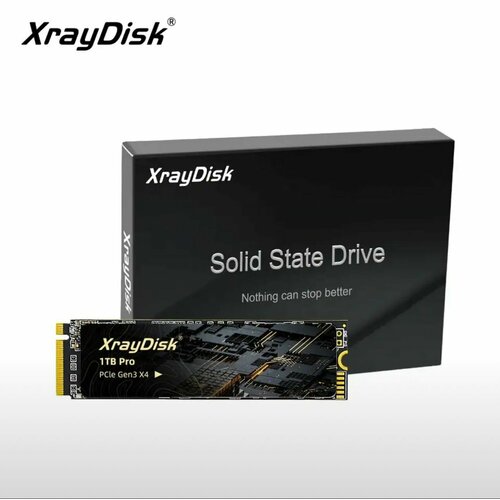 1 ТБ Внутренний SSD-диск Xraydisk M2 NVME PCIE MK99NV-1Tb 1049000₽