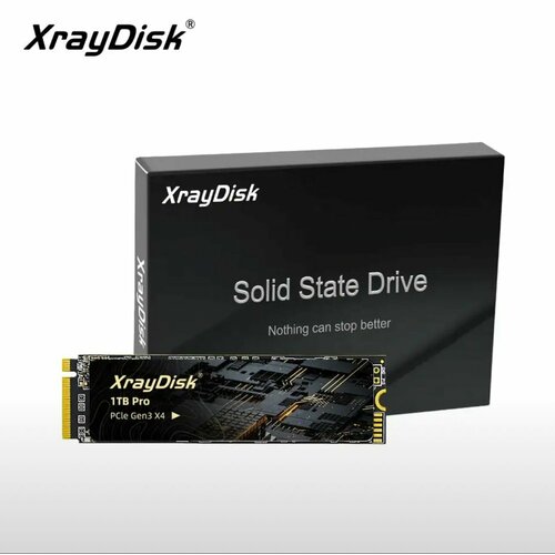 1 ТБ Внутренний SSD-диск Xraydisk M.2 NVME PCIE (MK99NV-1Tb)