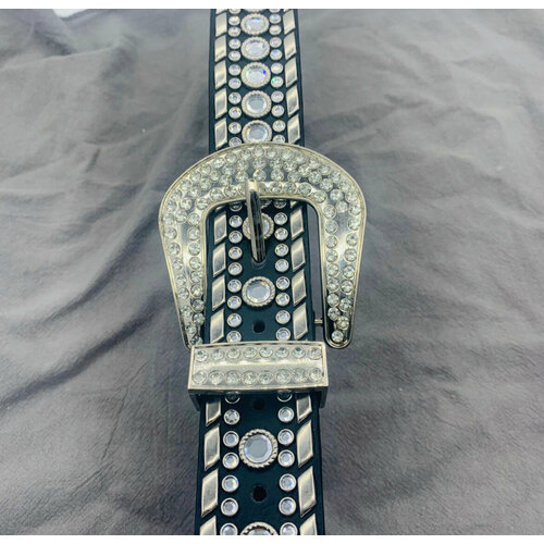 Ремень , размер 110, черный ожерелье aokaishen для мужчин с фотографией персонализированные медальоны с памятью кулон в стиле хип хоп модное ювелирное украшение со сверк