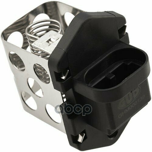 GUD GHM000139 Резистор вентилятора отопителя Renault Laguna, Logan, Clio, Megane, Dacia Logan, 0.69 Ohm