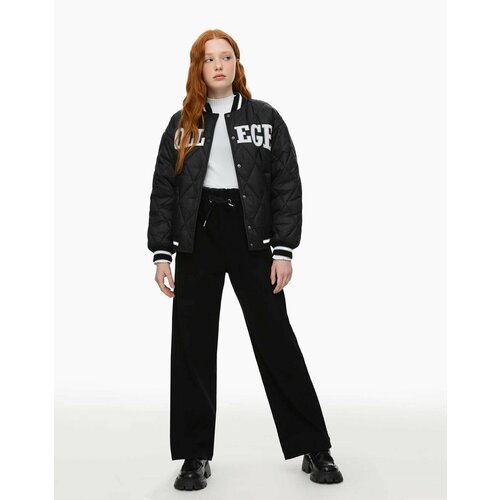 фото Джинсы gloria jeans, размер 11-12л/152 (38), черный