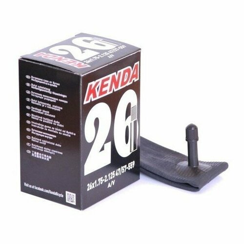 Велокамера Kenda 26x1.75-2.125 a/v велокамера kenda 26x1 75 2 125 a v