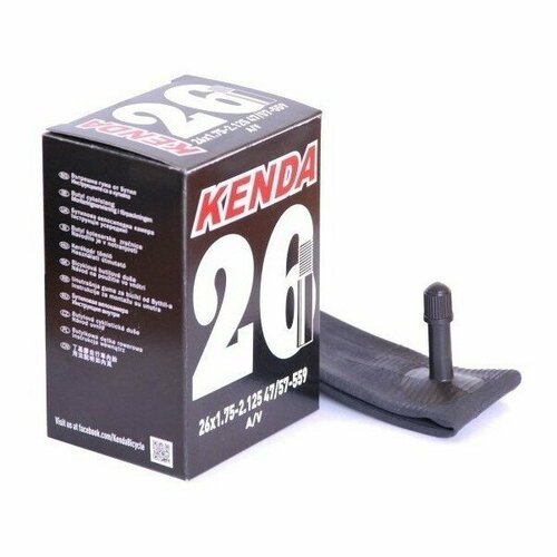 Велокамера Kenda 26x1.75-2.125 a/v
