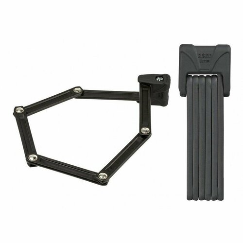 фото Велосипедный замок abus bordo lite 6055 сегментный, на ключ, 850 х 5, black, 780639_abus