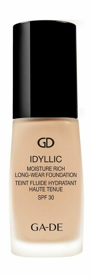 Тональный крем 302 Tender Beige Ga-De Moisture Rich Long-Wear Foundation SPF 30