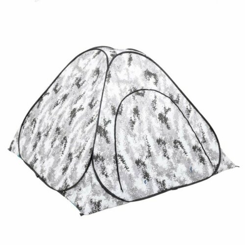 PREMIER fishing Палатка зимняя автомат утепленная дно на молнии 18 х 18 м КМФ 8171₽