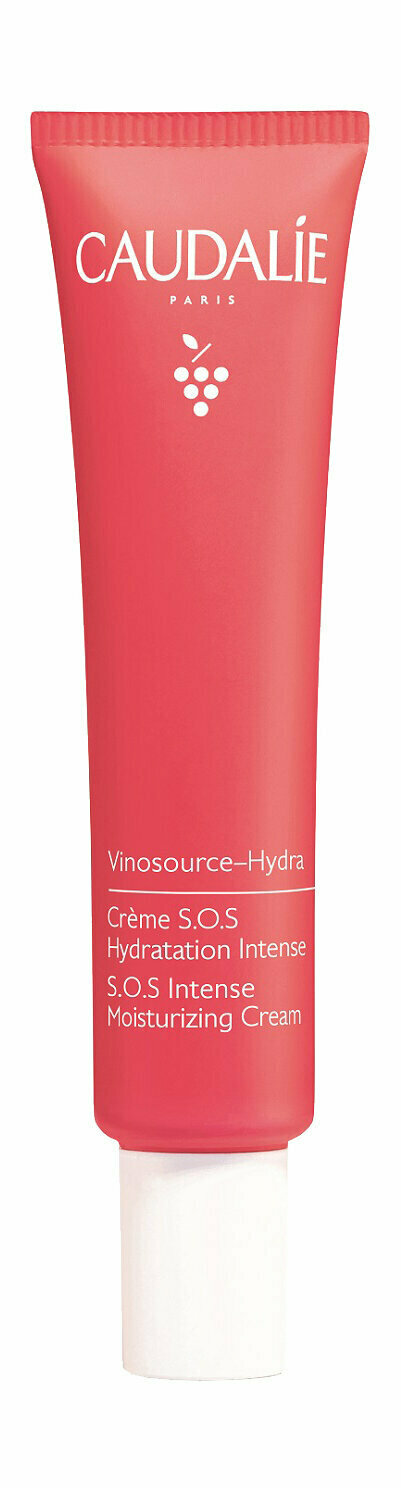 Интенсивно увлажняющий S.O.S.-крем для лица в тубе Caudalie Vinosource-Hydra S. O. S Intense Moisturizing Cream Tube