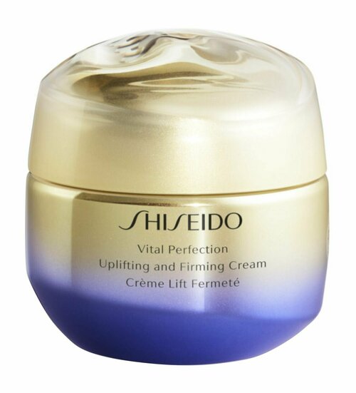 Лифтинг-крем для лица, повышающий упругость кожи 50 мл Shiseido Vital Perfection Uplifting And Firming Cream