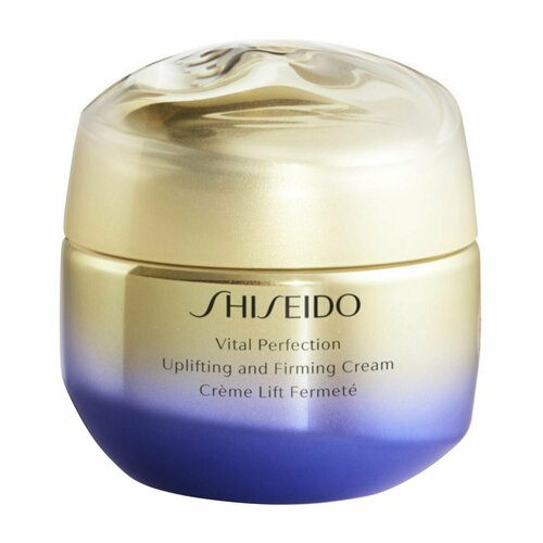 Лифтинг-крем для лица, повышающий упругость кожи 50 мл Shiseido Vital Perfection Uplifting And Firming Cream