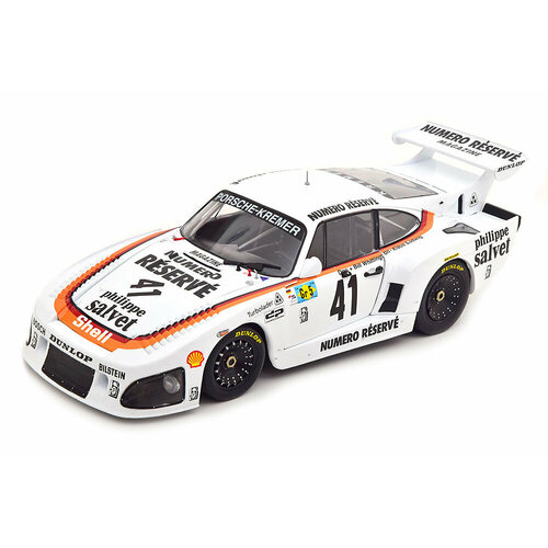 Porsche 935 K3 winner 24H le mans ludwig/b. whittington/d. whittington 1979 / порше 935 24 часа лемана dick whittington