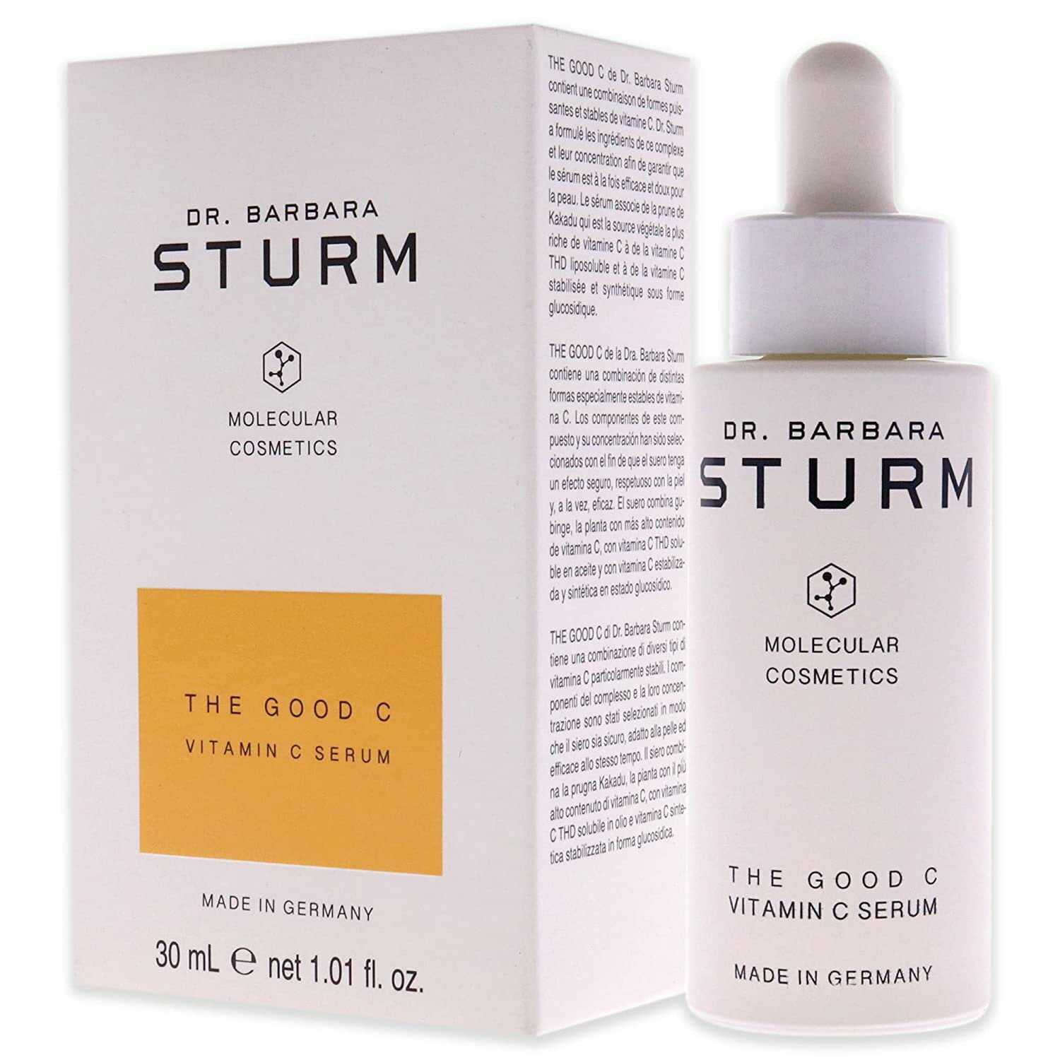 Dr Barbara Sturm Сыворотка с витамином С для ровного цвета лица The Good C Vitamin C Serum 30ml