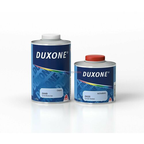 Лак акриловый Duxone DX49 2К Clear 1 л. с активатором 0,5 л.