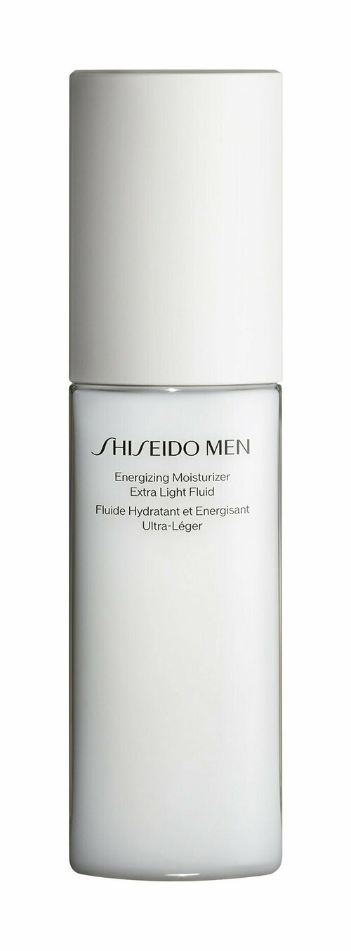 Увлажняющий и тонизирующий флюид Shiseido Men Energizing Moisturizer Extra Light Fluid