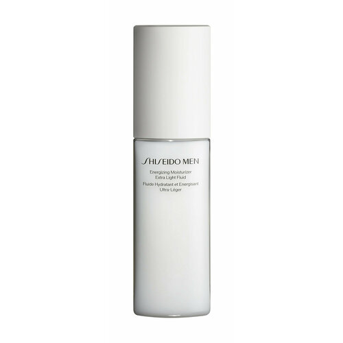 Увлажняющий и тонизирующий флюид Shiseido Men Energizing Moisturizer Extra Light Fluid