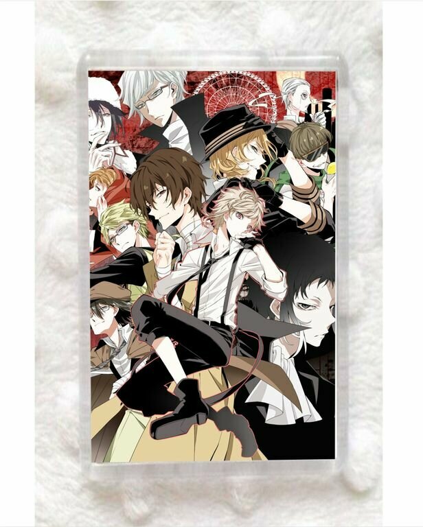 Магнит акриловый Великий из Бродячих Псов, Bungou Stray Dogs №5
