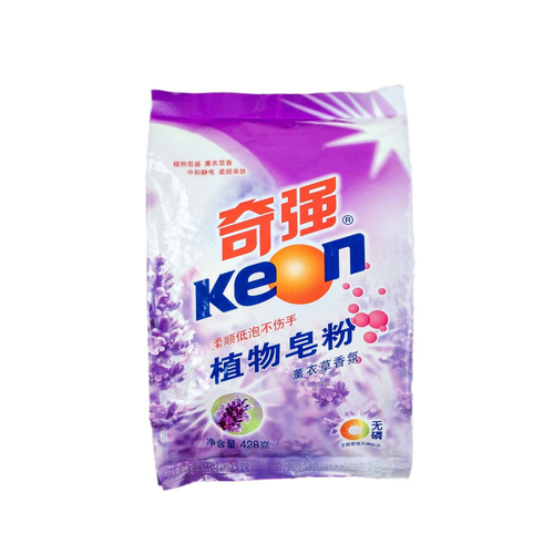 KEON Стиральный порошок на раститительной основе с ароматом Лаванды 428 г 298₽