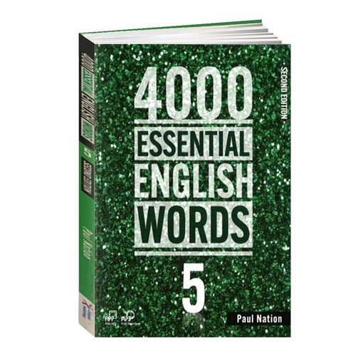 4000 Essential English Words 5. полный комплект: Учебник + CD/DVD (2nd edition)