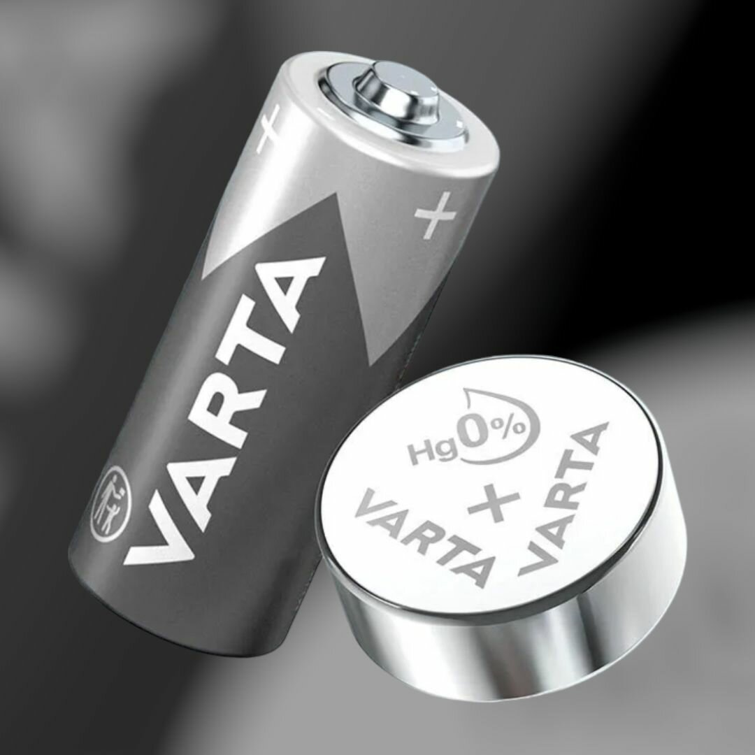 Батарейка Varta V 27 A Bli 1 Alkaline (4227101401) - фото №9