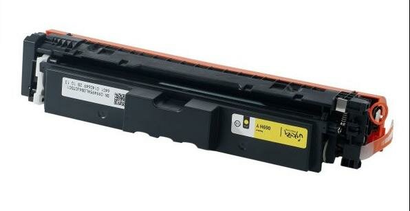 Картридж Sakura 069HY (5095C002) для Сanon I-Sensys LBP673Cdw/ MF750C, желтый, 5500к. - фото №6
