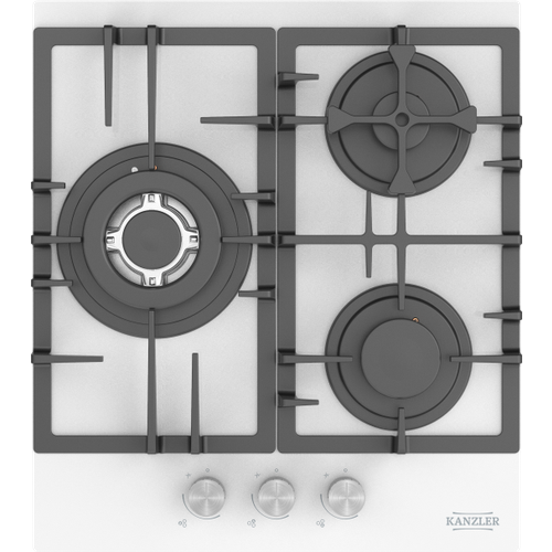 Встраиваемая газовая варочная панель Kanzler KG 514 W 1999000₽