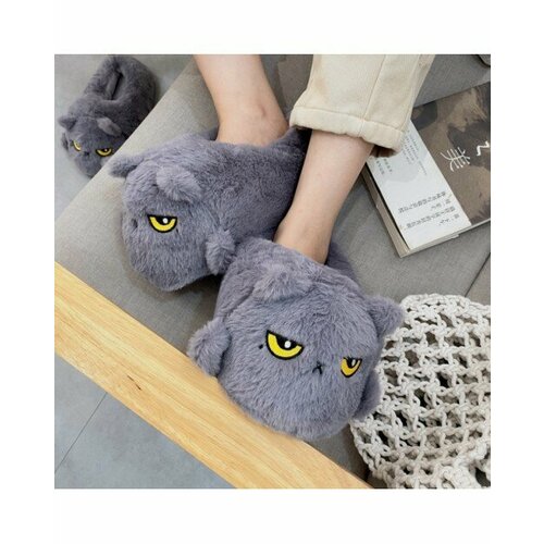 Тапочки Tapatuli, размер 36/39, серый